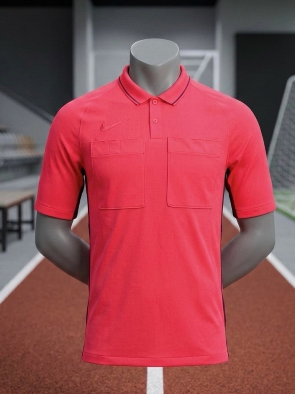 Nike Men’s Dri-FIT Red Polo Shirt